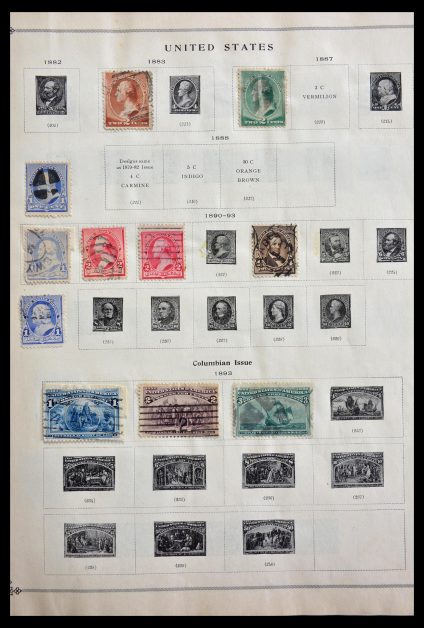 Stamp collection 29294 All world 1860-1960.