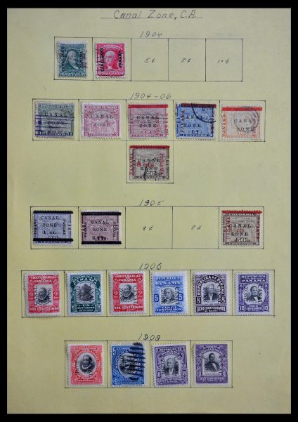 Stamp collection 29298 All world sortinglot 1850-1950.