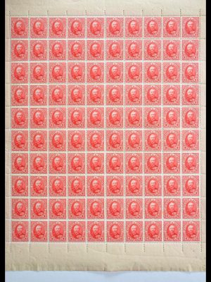 Stamp collection 29306 Luxembourg 1891-1893.