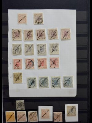 Stamp collection 29310 Luxembourg service 1875-1926.