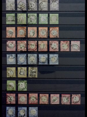 Stamp collection 29316 German Reich cancelled.
