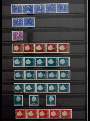 Stamp collection 29364 Netherlands coilstamps 1965-2002.