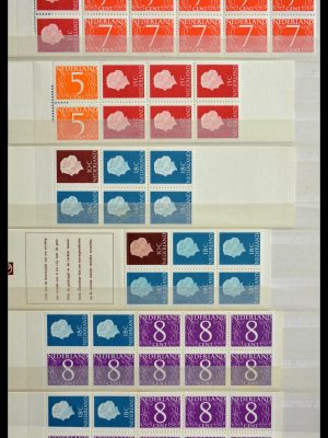 Stamp collection 29387 Netherlands stamp booklets 1964-2014.