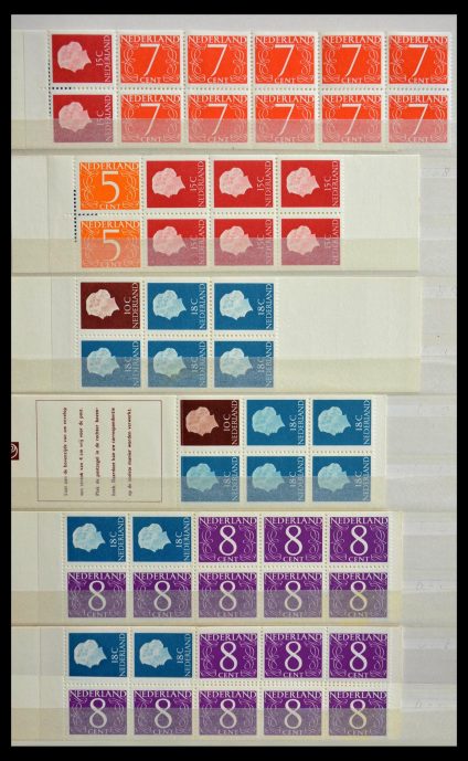 Stamp collection 29387 Netherlands stamp booklets 1964-2014.