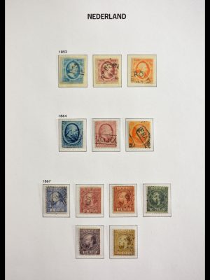 Stamp collection 29388 Netherlands 1852-2006.