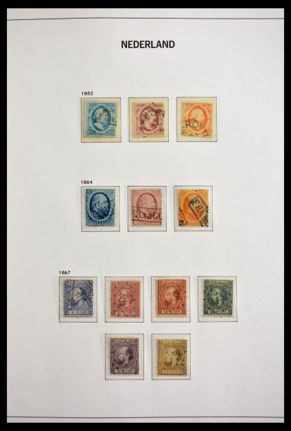 Stamp collection 29388 Netherlands 1852-2006.