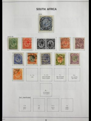 Stamp collection 29393 South Africa 1910-2001.