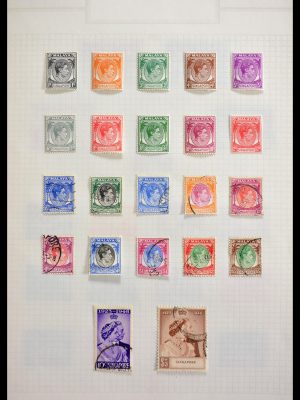 Stamp collection 29409 Singapore 1948-1996.