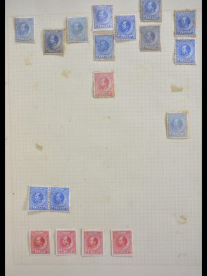 Stamp collection 29411 Netherlands 1869-1923.