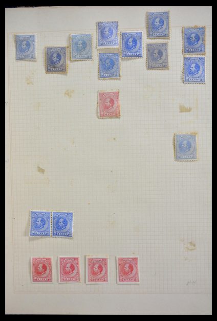 Stamp collection 29411 Netherlands 1869-1923.