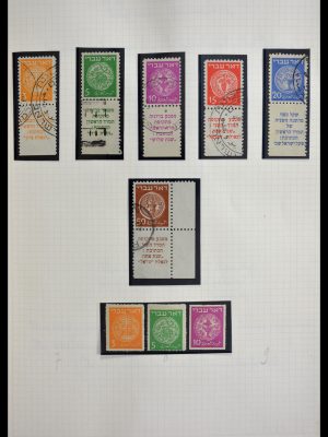 Stamp collection 29413 Israel 1948-1999.