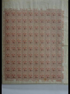 Stamp collection 29425 Italian colonies.