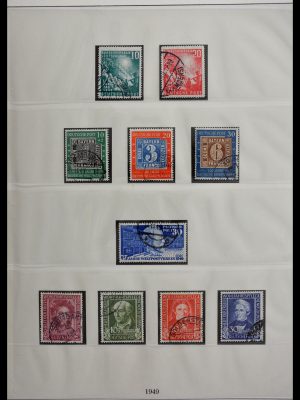 Stamp collection 29441 Bundespost 1949-1971.