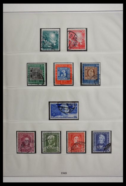 Stamp collection 29441 Bundespost 1949-1971.