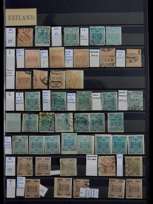 Stamp collection 29450 Estonia 1918-1940.