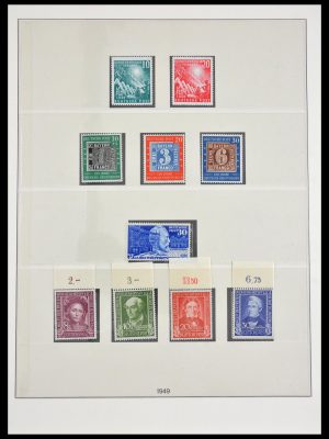 Stamp collection 29490 Bundespost 1949-1973.