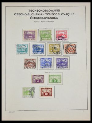 Stamp collection 29504 Czechoslovakia 1918-1970.