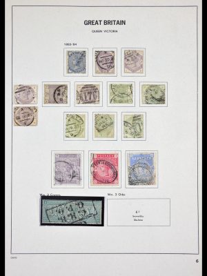 Stamp collection 29511 Great Britain 1840-2015!