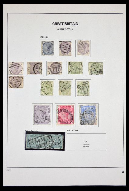 Stamp collection 29511 Great Britain 1840-2015!