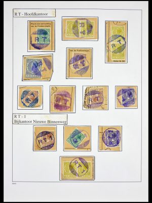 Stamp collection 29531 Netherlands gummi cancels.