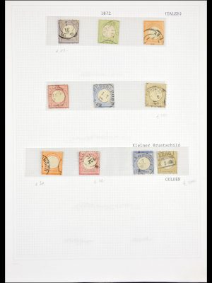 Stamp collection 29532 Germany 1872-1945.