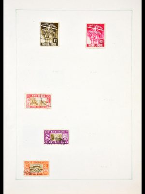 Stamp collection 29537 Indonesia 1949-1965.