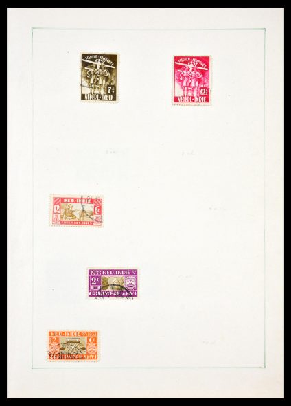 Stamp collection 29537 Indonesia 1949-1965.