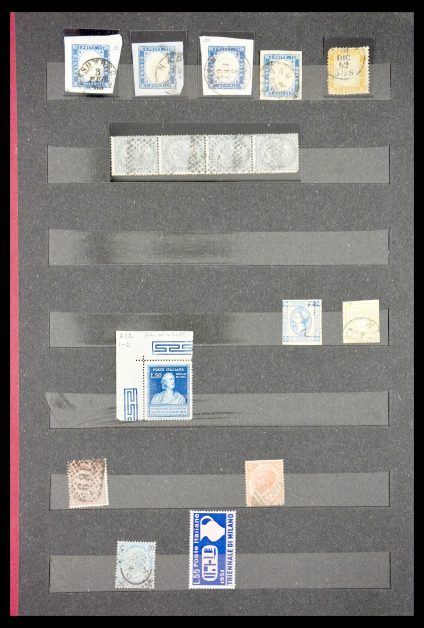 Stamp collection 29556 Italy 1862-1955.