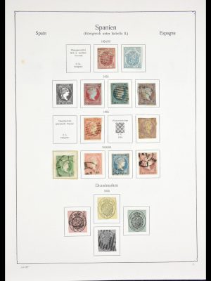 Stamp collection 29559 Spain 1850-1994.