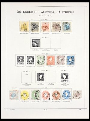 Stamp collection 29562 Austria and territories 1850-1975.