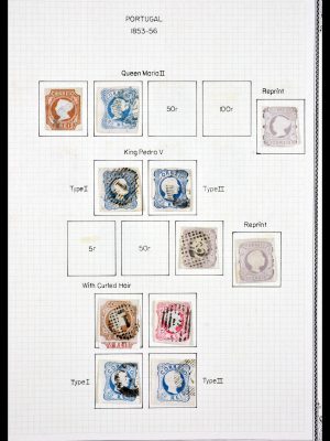 Stamp collection 29575 Portugal and colonies 1853-1977.
