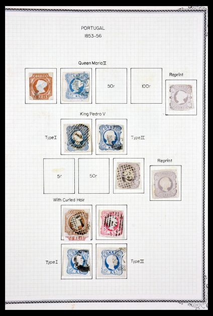 Stamp collection 29575 Portugal and colonies 1853-1977.