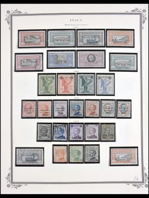 Stamp collection 29594 Italy 1862-2006.