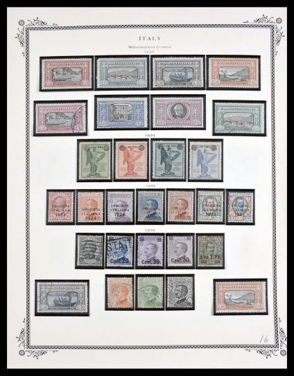 Stamp collection 29594 Italy 1862-2006.