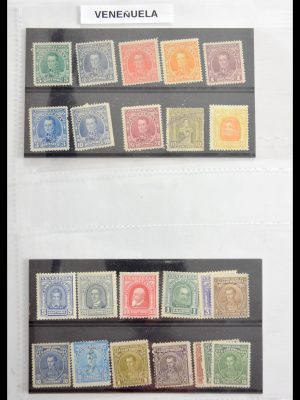 Stamp collection 29598 Venezuela 1879-1996.