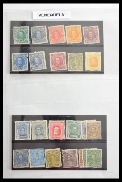 Stamp collection 29598 Venezuela 1879-1996.