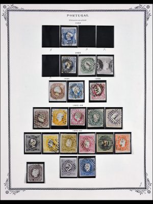 Stamp collection 29600 Portugal 1853-2000.