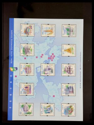 Stamp collection 29630 Hong Kong 1981-2014.