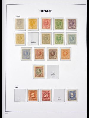 Stamp collection 29632 Surinam 1873-1975.