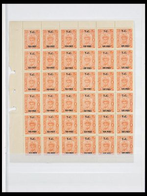 Stamp collection 29640 India States.