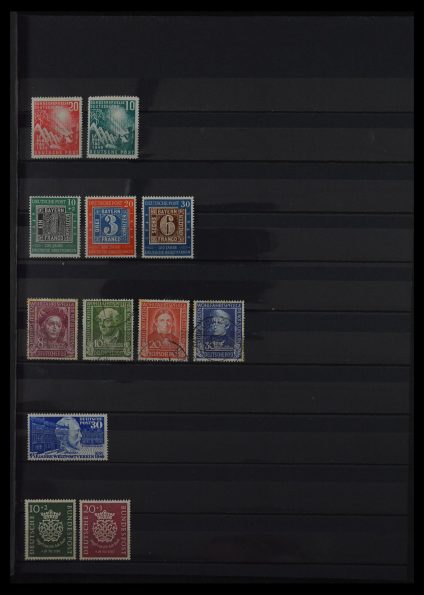 Stamp collection 29649 Bund and Berlin 1949-1955.