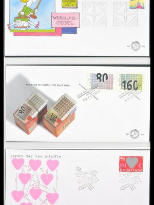 Stamp collection 29666 Netherlands 1997-2011 FDC's.