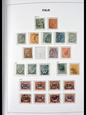 Stamp collection 29698 Italy 1861-2010.