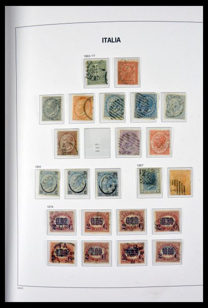 Stamp collection 29698 Italy 1861-2010.