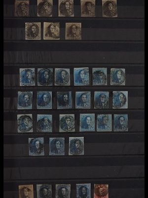 Stamp collection 29699 Belgium 1849-1953.