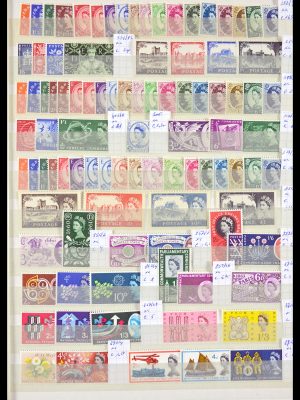 Stamp collection 29703 Great Britain 1952-2007.