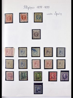 Stamp collection 29710 Philippines 1898-1999.