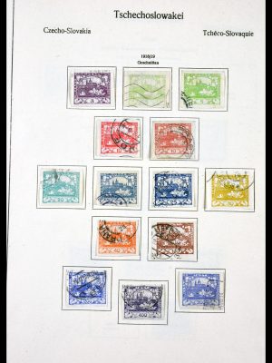 Stamp collection 29716 Czechoslovakia 1918-1974.