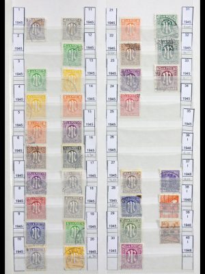 Stamp collection 29741 Bundespost 1949-1999.