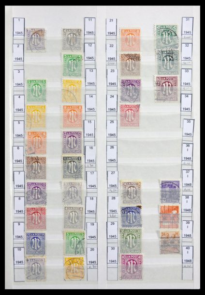 Stamp collection 29741 Bundespost 1949-1999.